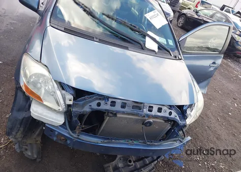 2007 Toyota Yaris from USA, damaged, VIN JTDBT923571007090